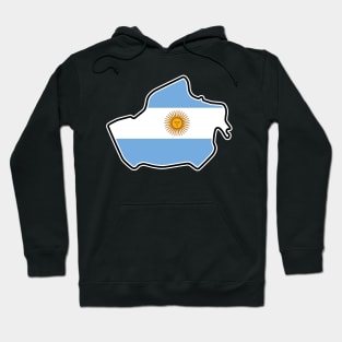 Potrero de los Funes Circuit [flag] Hoodie